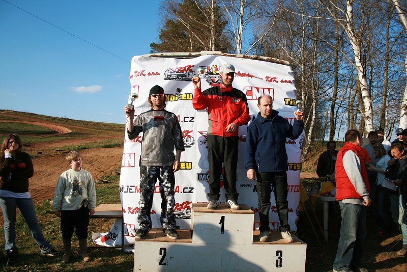 ONeal cup Ostrov u Lanškrouna 13.4.2008